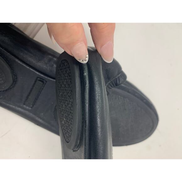 Tory Burch Ballet Black Flats 8.5 - Picture 7 of 9
